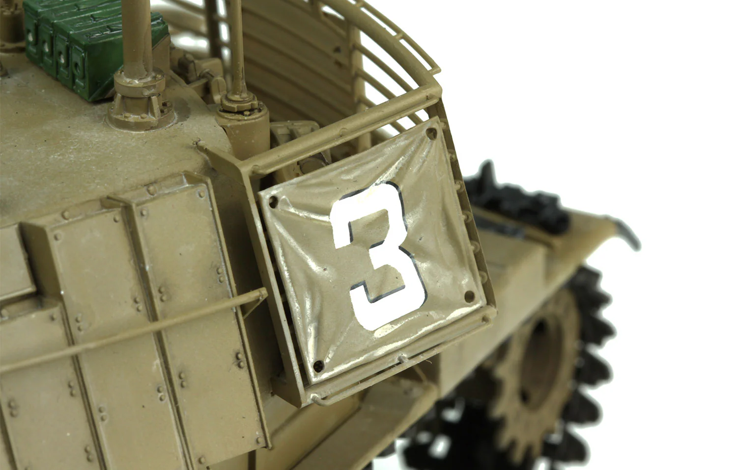 Meng 1/35 Israel Main Battle Tank Magach 6B GAL - Image 9