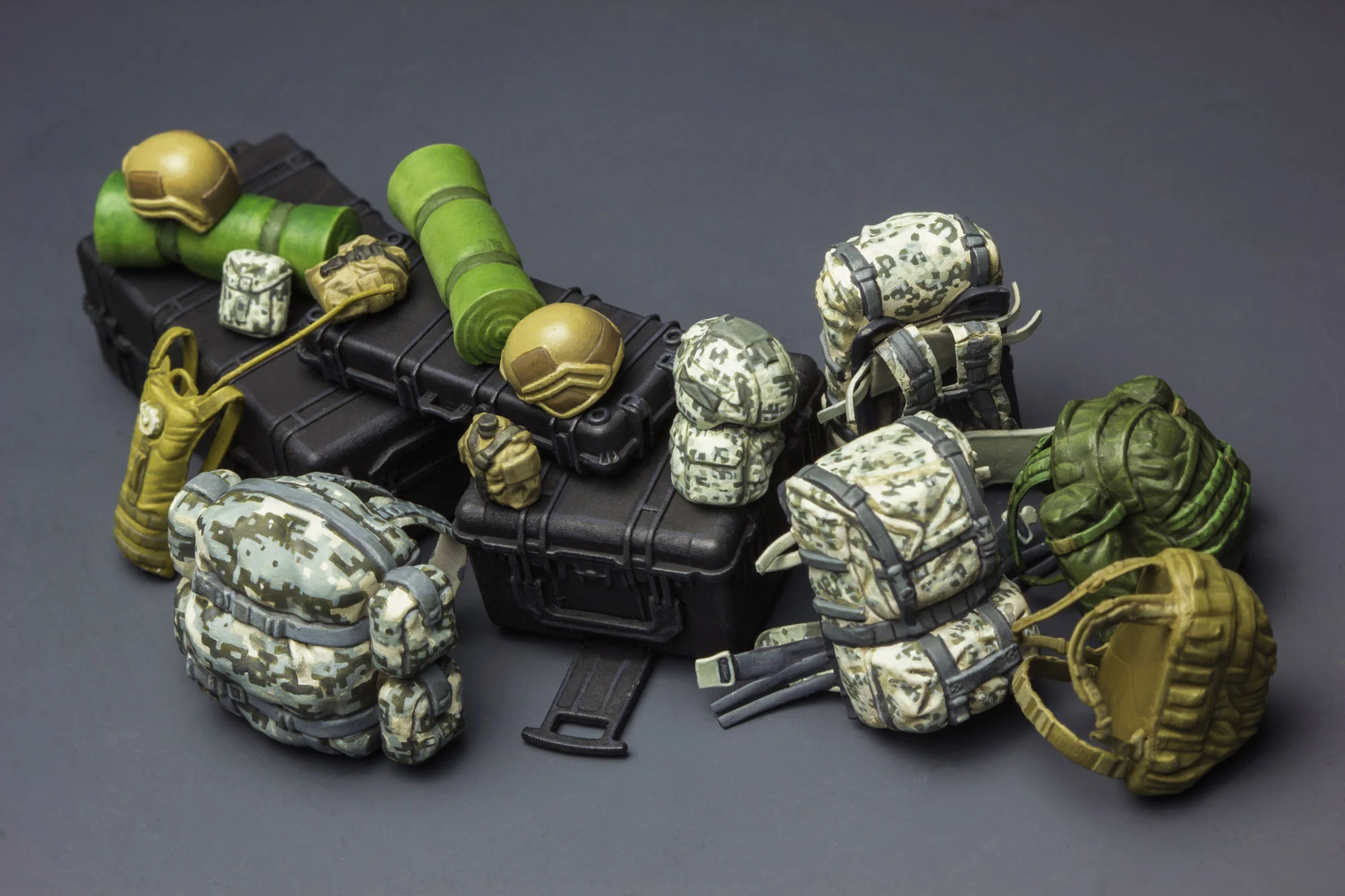 Meng 1/35 Modern US Individual Load Carrying Equipment - Image 2