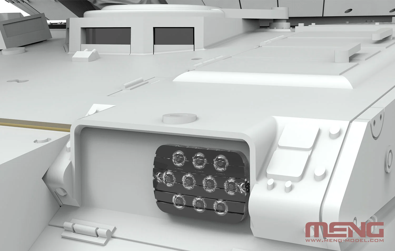 Meng 1/35 PLA ZTQ15 Light Tank w/Add-On Armor - Image 2
