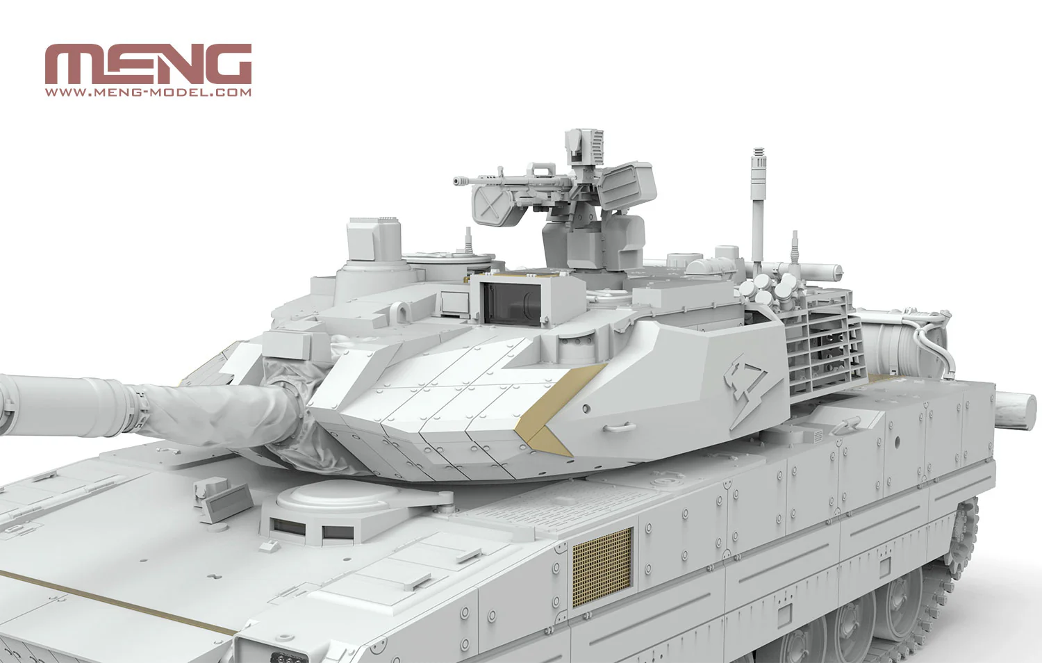 Meng 1/35 PLA ZTQ15 Light Tank w/Add-On Armor - Image 3