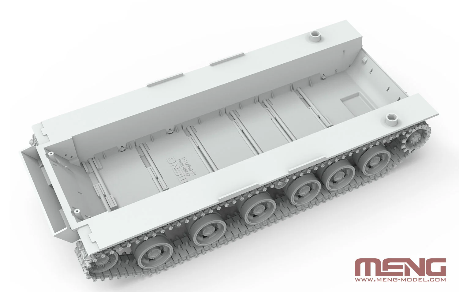 Meng 1/35 PLA ZTQ15 Light Tank w/Add-On Armor - Image 5