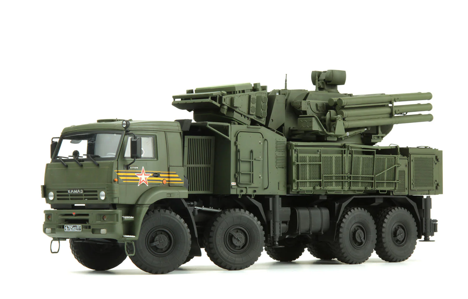 Meng 1/35 Russian Air Defense Weapon System 96K6 PANTSIR-S1 - Image 2