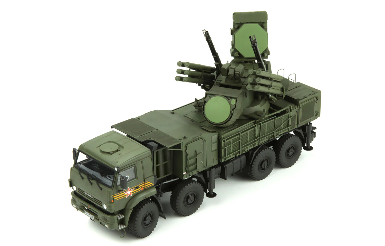 Meng 1/35 Russian Air Defense Weapon System 96K6 PANTSIR-S1 - Image 3
