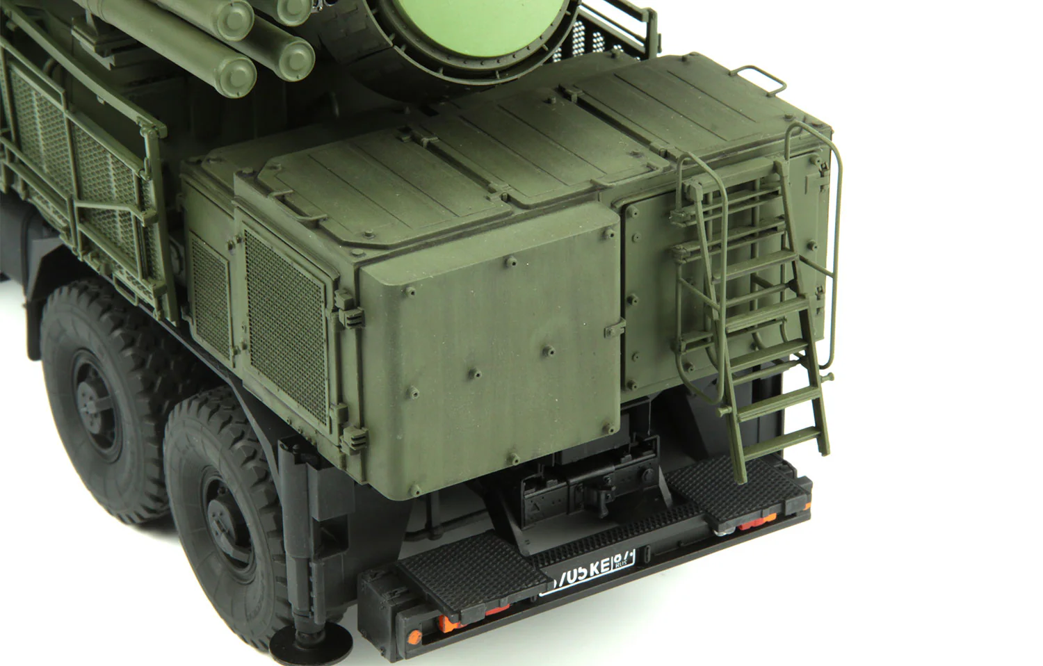 Meng 1/35 Russian Air Defense Weapon System 96K6 PANTSIR-S1 - Image 6