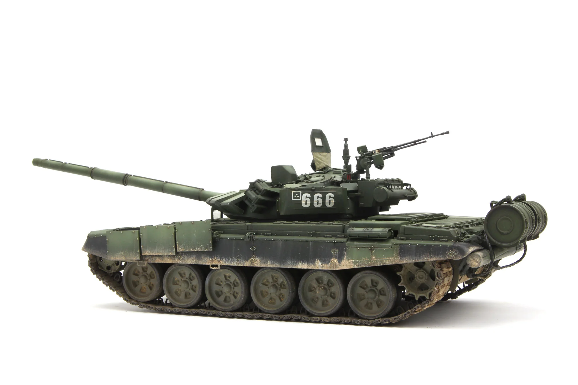 Meng 1/35 Russian Main Battle Tank T-72B3 - Image 2