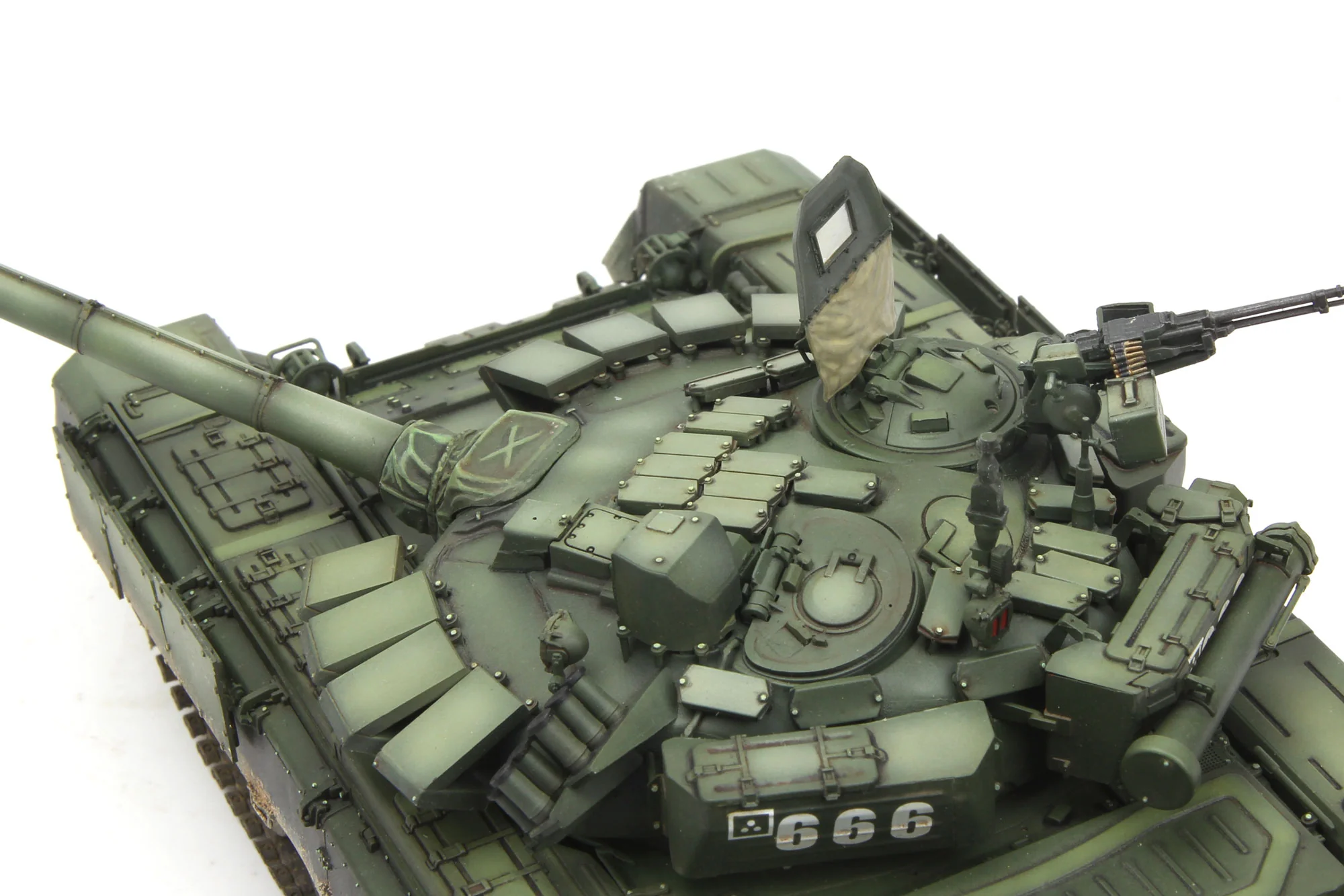 Meng 1/35 Russian Main Battle Tank T-72B3 - Image 5
