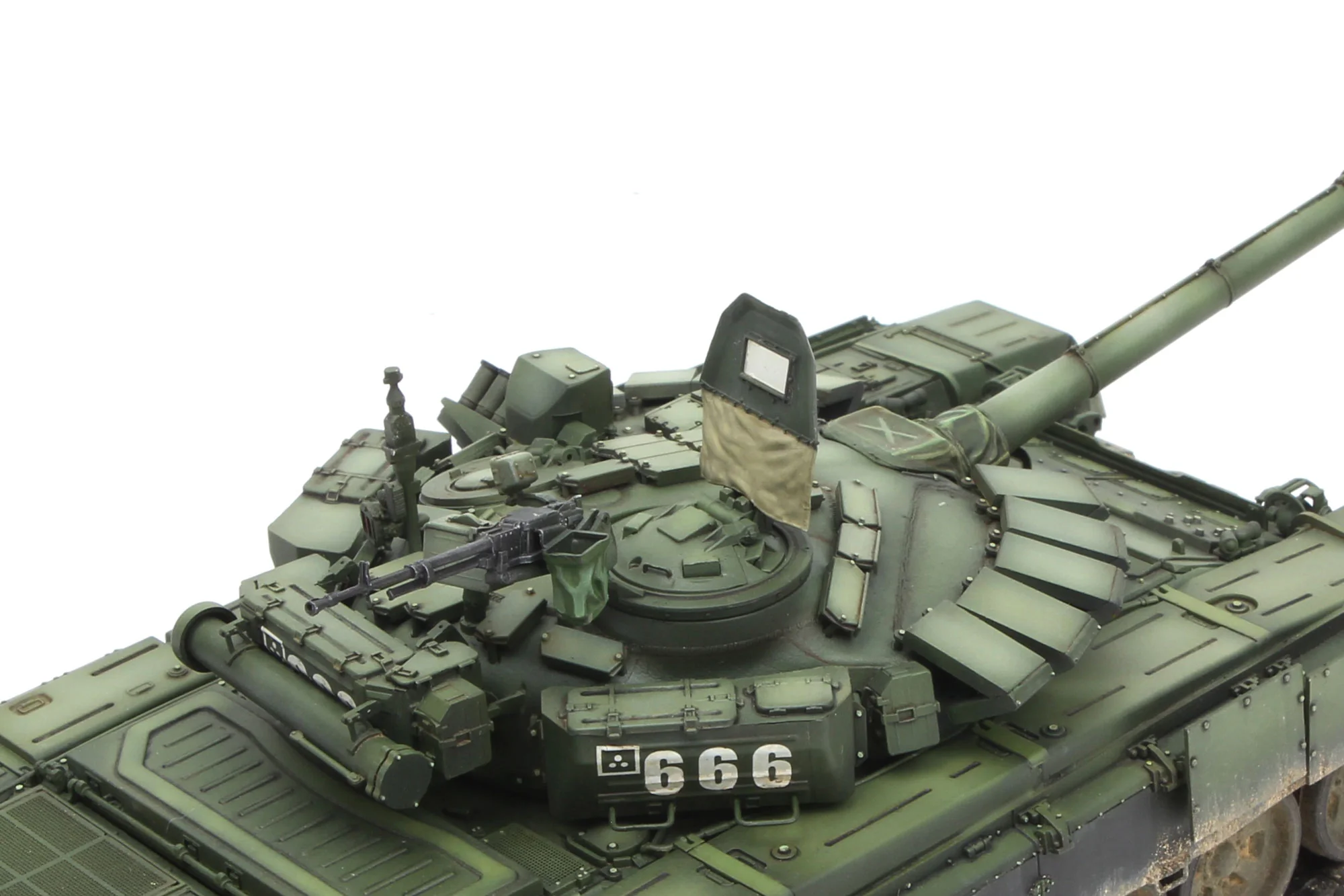 Meng 1/35 Russian Main Battle Tank T-72B3 - Image 8