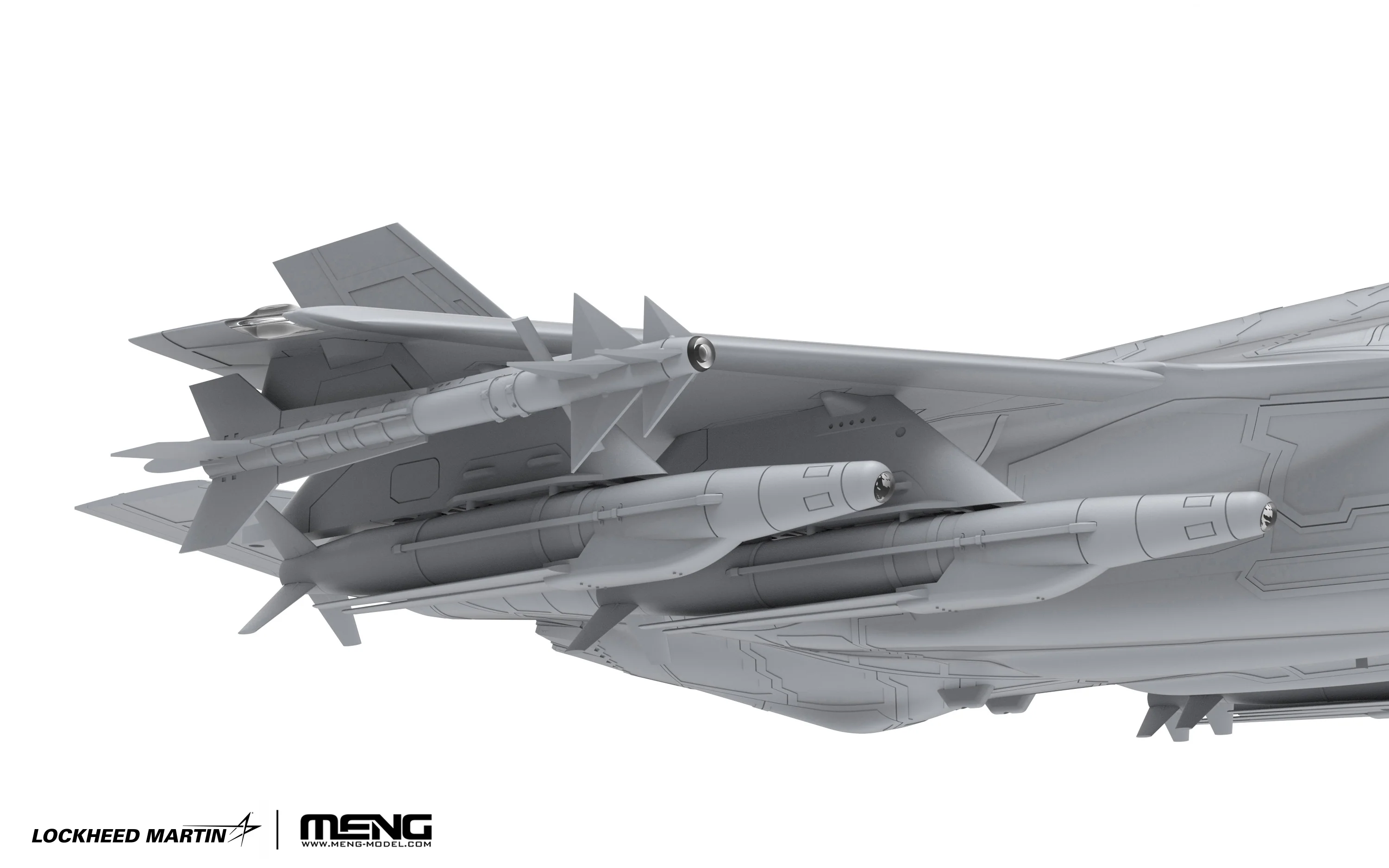 Meng 1/48 Lockheed Martin F-35I Adir (Israeli Air Force) - Image 10