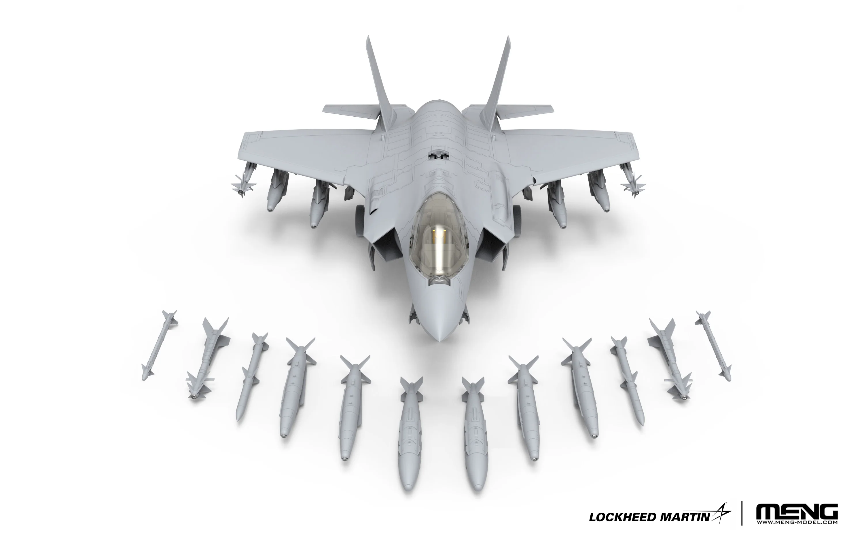 Meng 1/48 Lockheed Martin F-35I Adir (Israeli Air Force) - Image 11