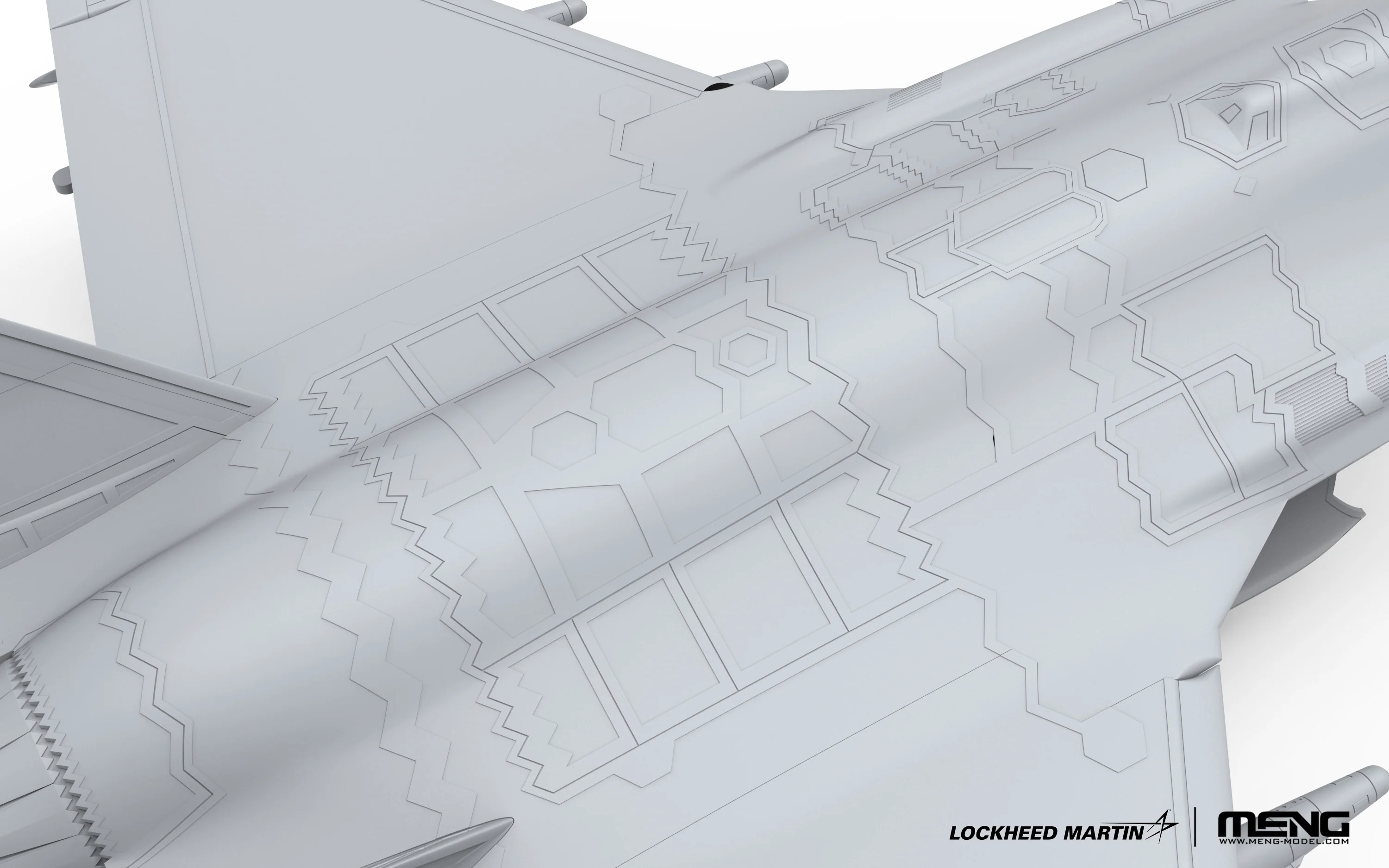 Meng 1/48 Lockheed Martin F-35I Adir (Israeli Air Force) - Image 3