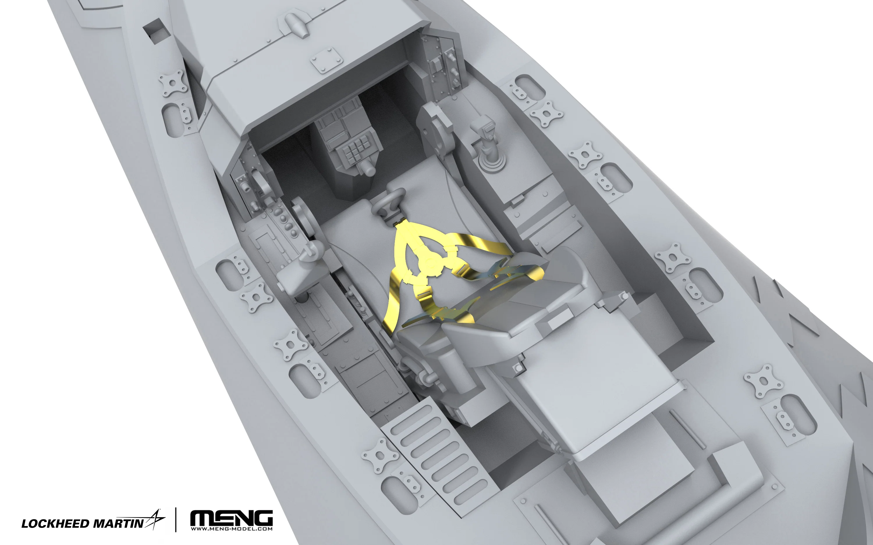 Meng 1/48 Lockheed Martin F-35I Adir (Israeli Air Force) - Image 4