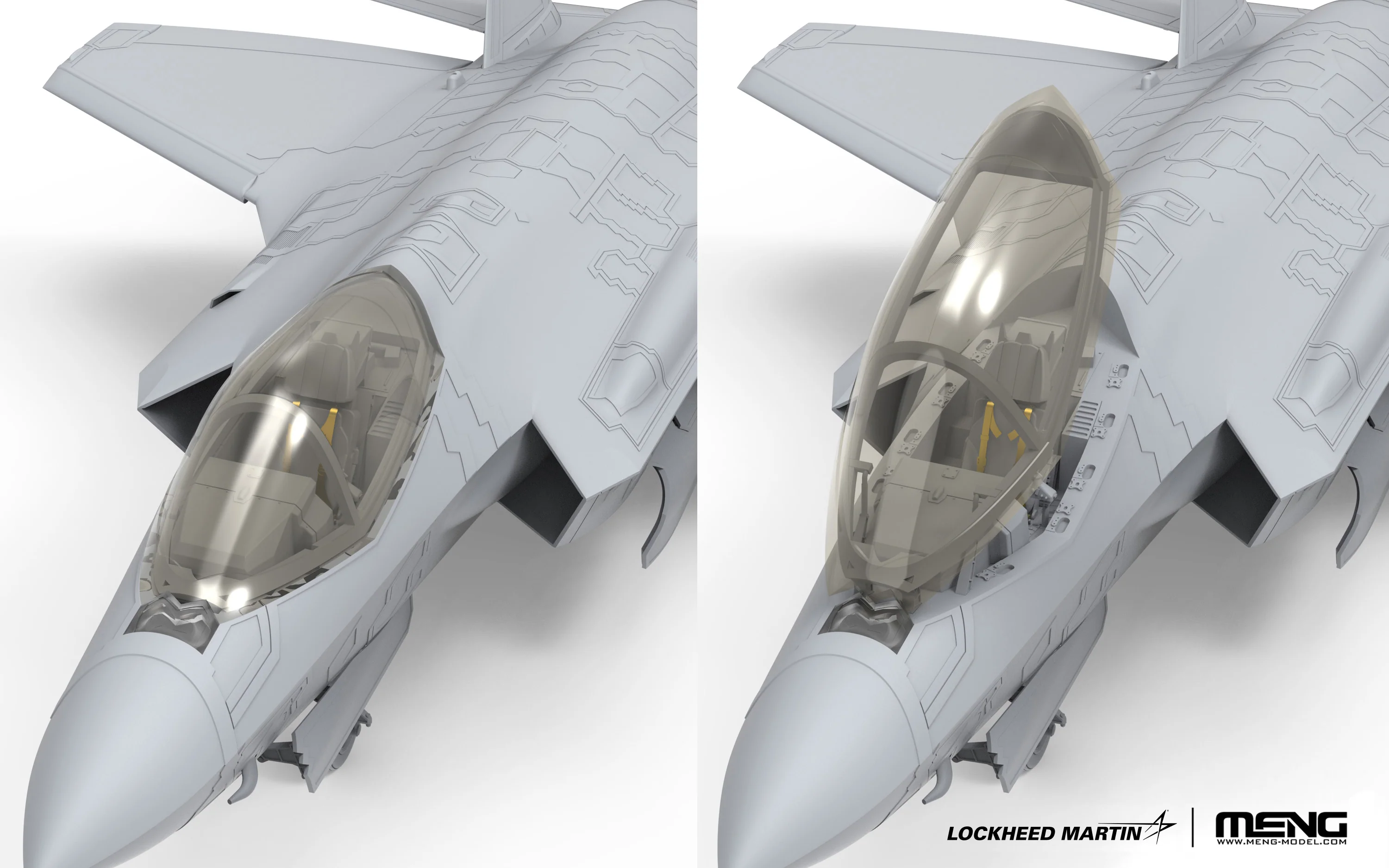 Meng 1/48 Lockheed Martin F-35I Adir (Israeli Air Force) - Image 5