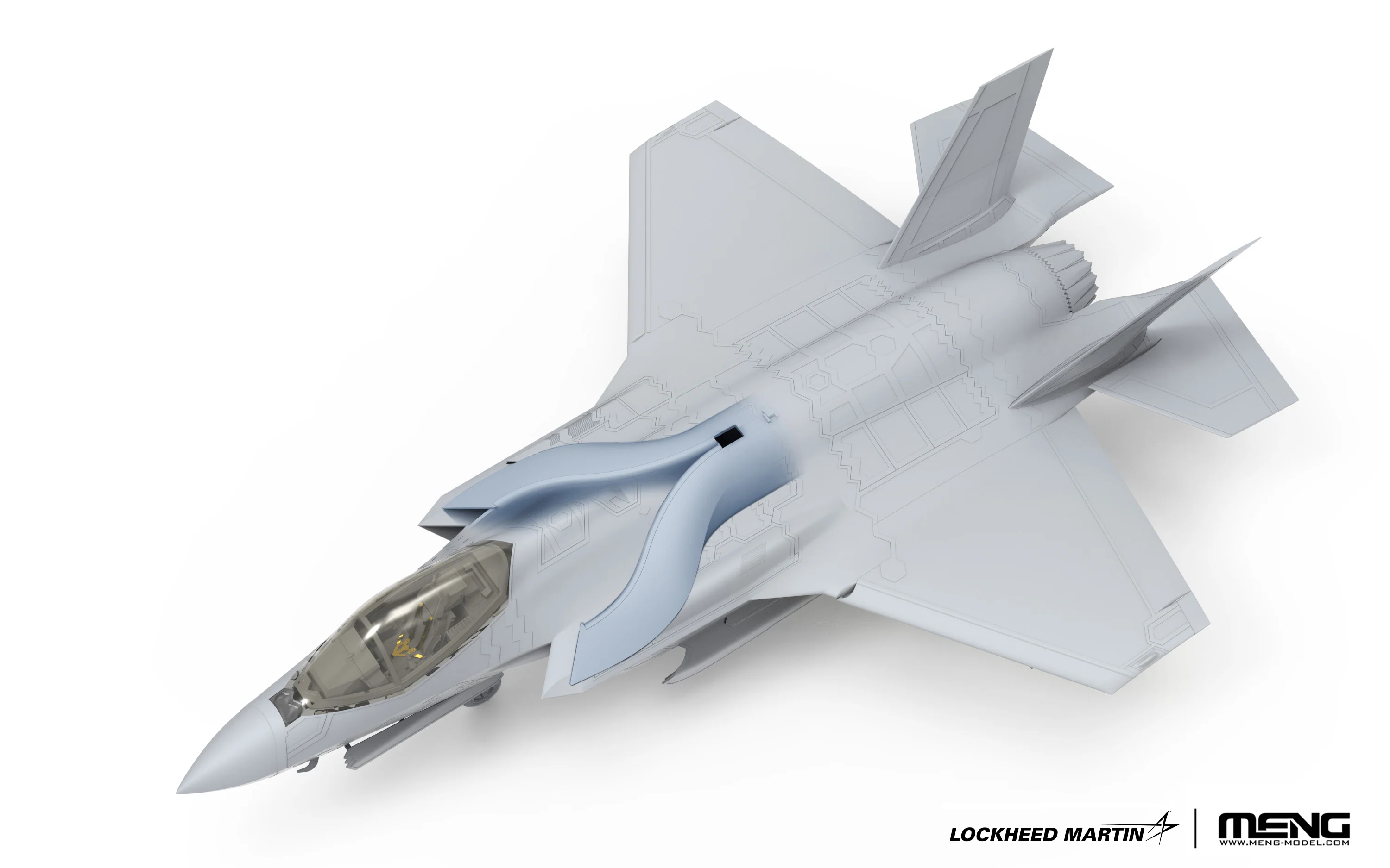 Meng 1/48 Lockheed Martin F-35I Adir (Israeli Air Force) - Image 6
