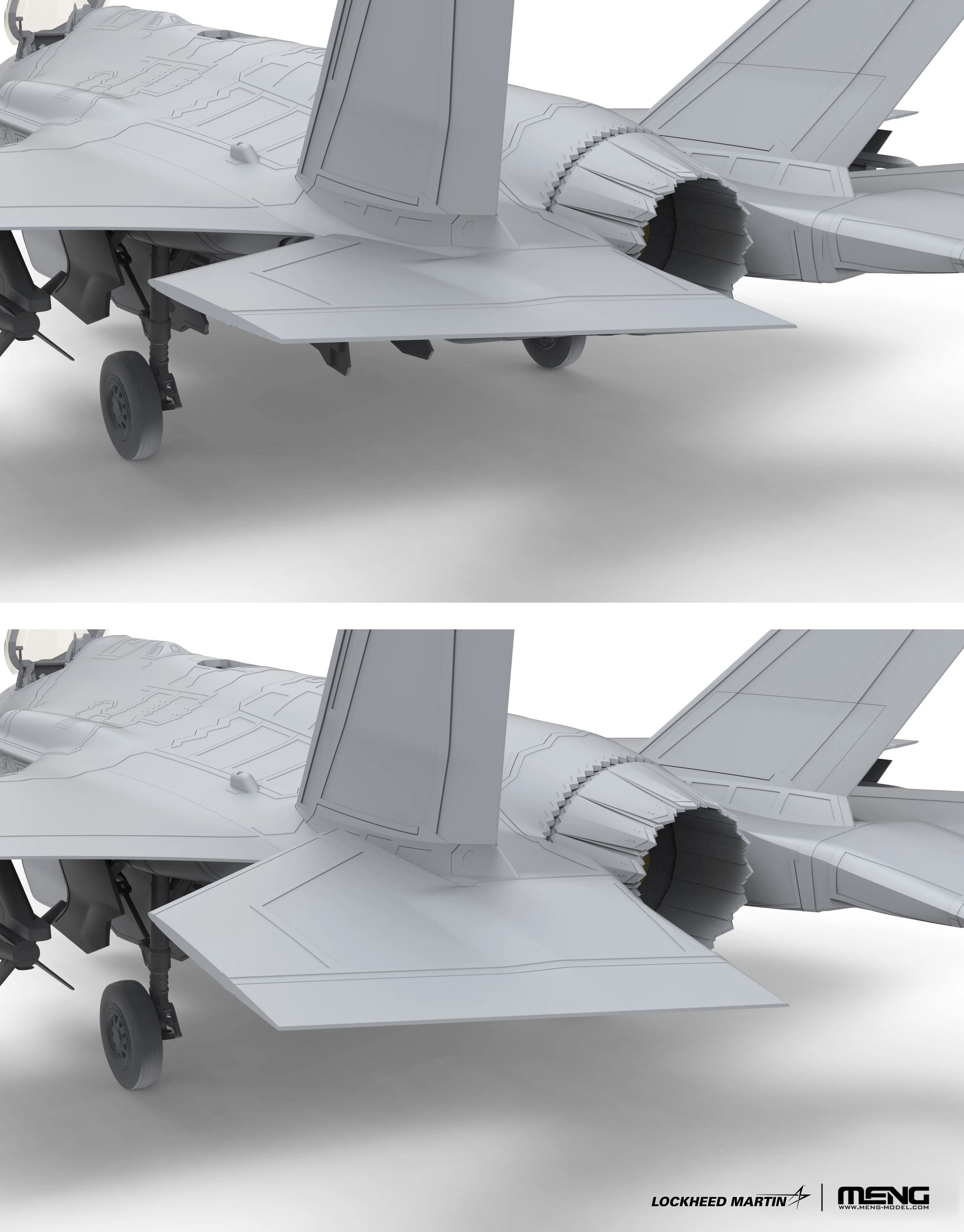 Meng 1/48 Lockheed Martin F-35I Adir (Israeli Air Force) - Image 7