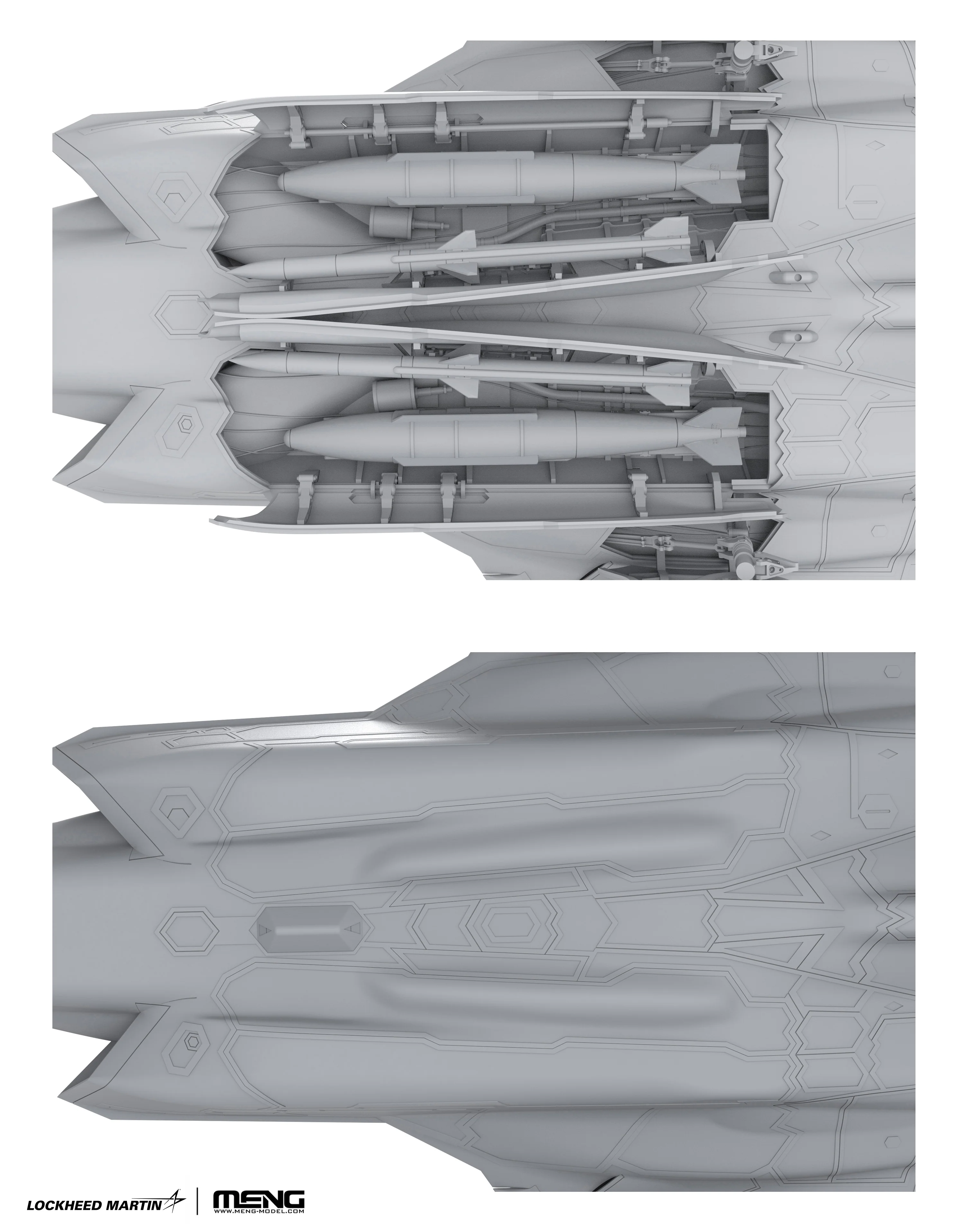Meng 1/48 Lockheed Martin F-35I Adir (Israeli Air Force) - Image 8