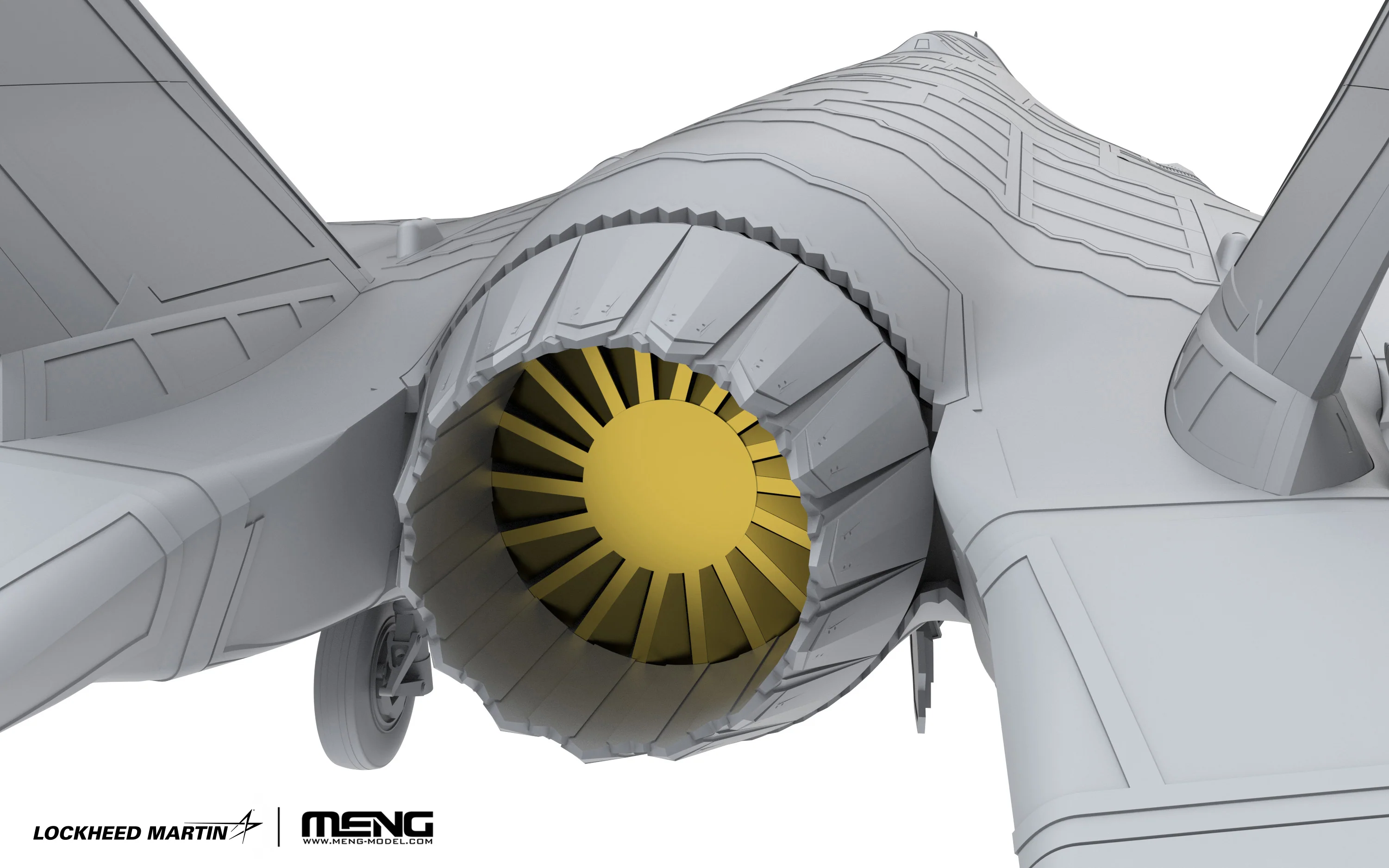 Meng 1/48 Lockheed Martin F-35I Adir (Israeli Air Force) - Image 9