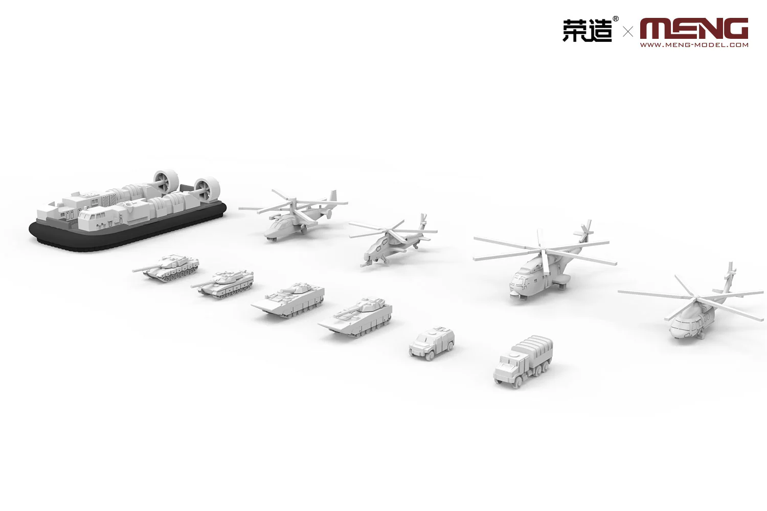 Meng 1/700 PLA Navy Hainan - Image 7