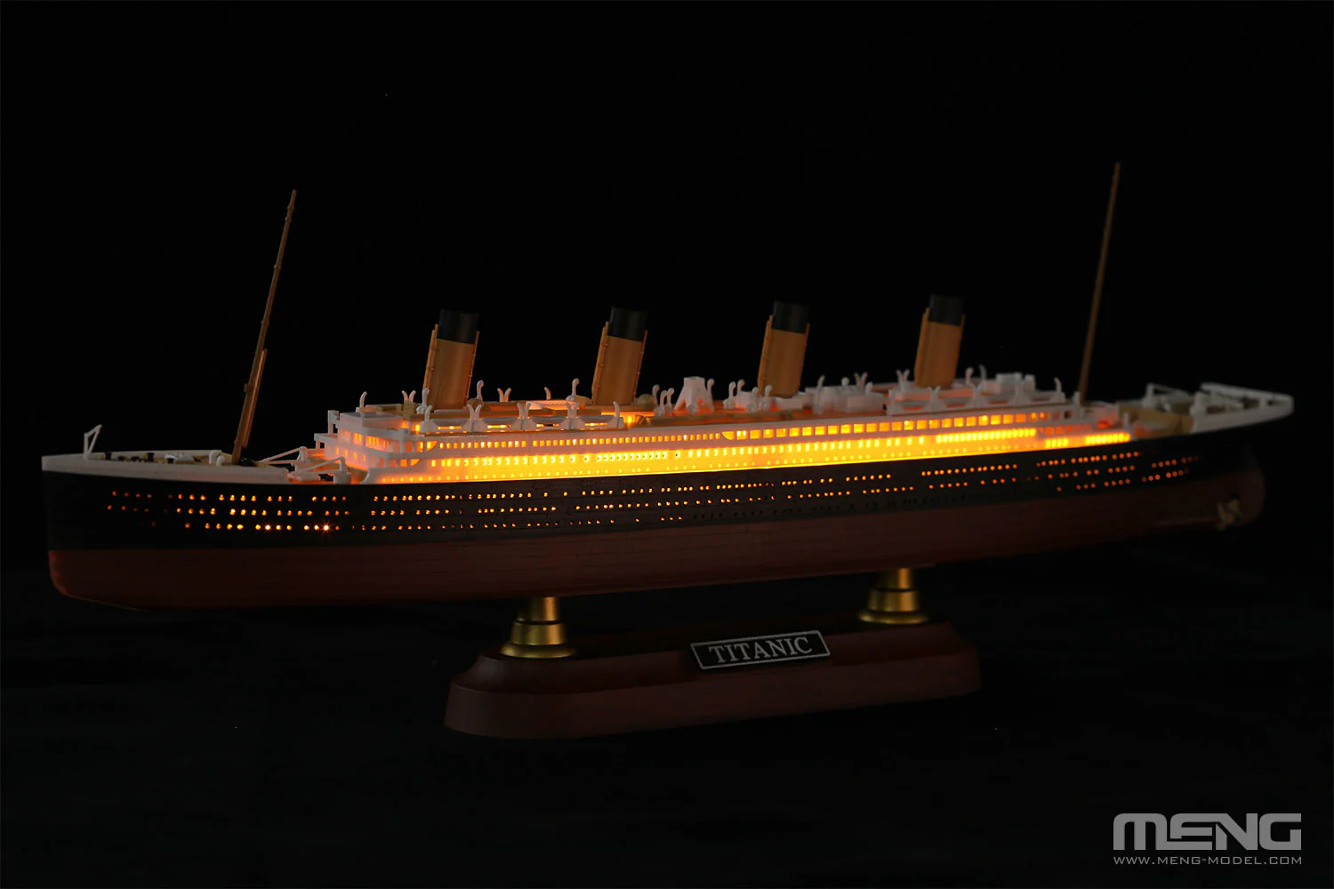 Meng 1/700 R.M.S. Titanic - Image 10