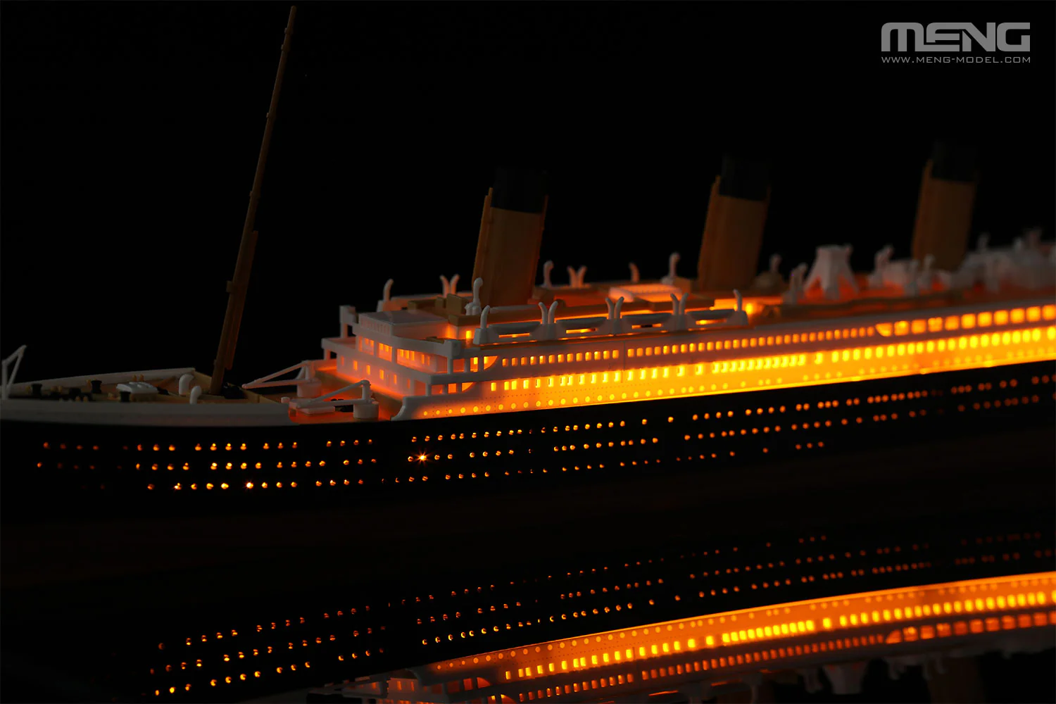 Meng 1/700 R.M.S. Titanic - Image 11