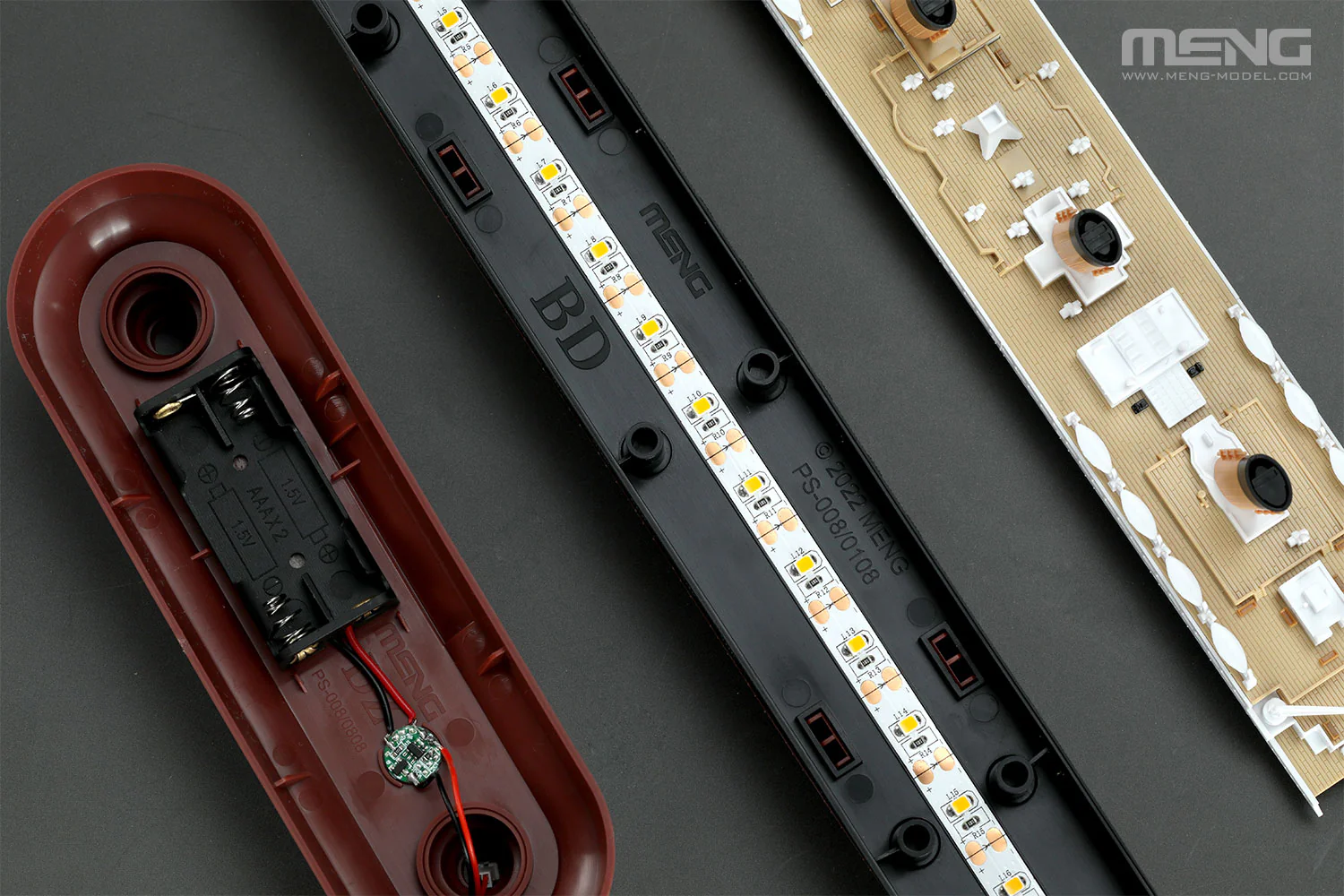 Meng 1/700 R.M.S. Titanic - Image 2