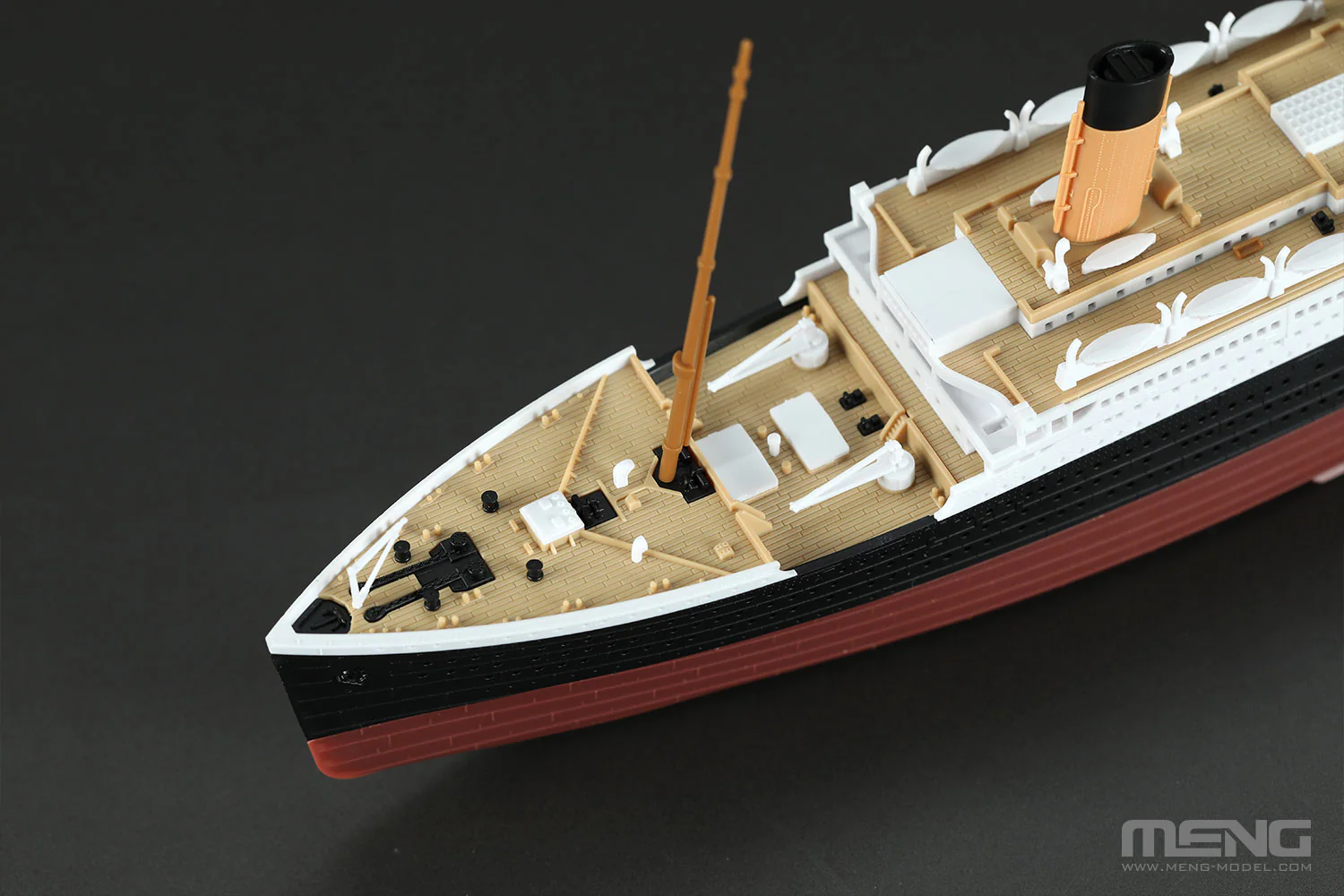 Meng 1/700 R.M.S. Titanic - Image 6