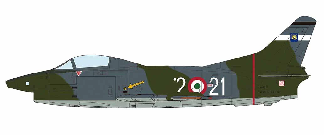 Meng 1/72 Fiat G.91 R - Image 2