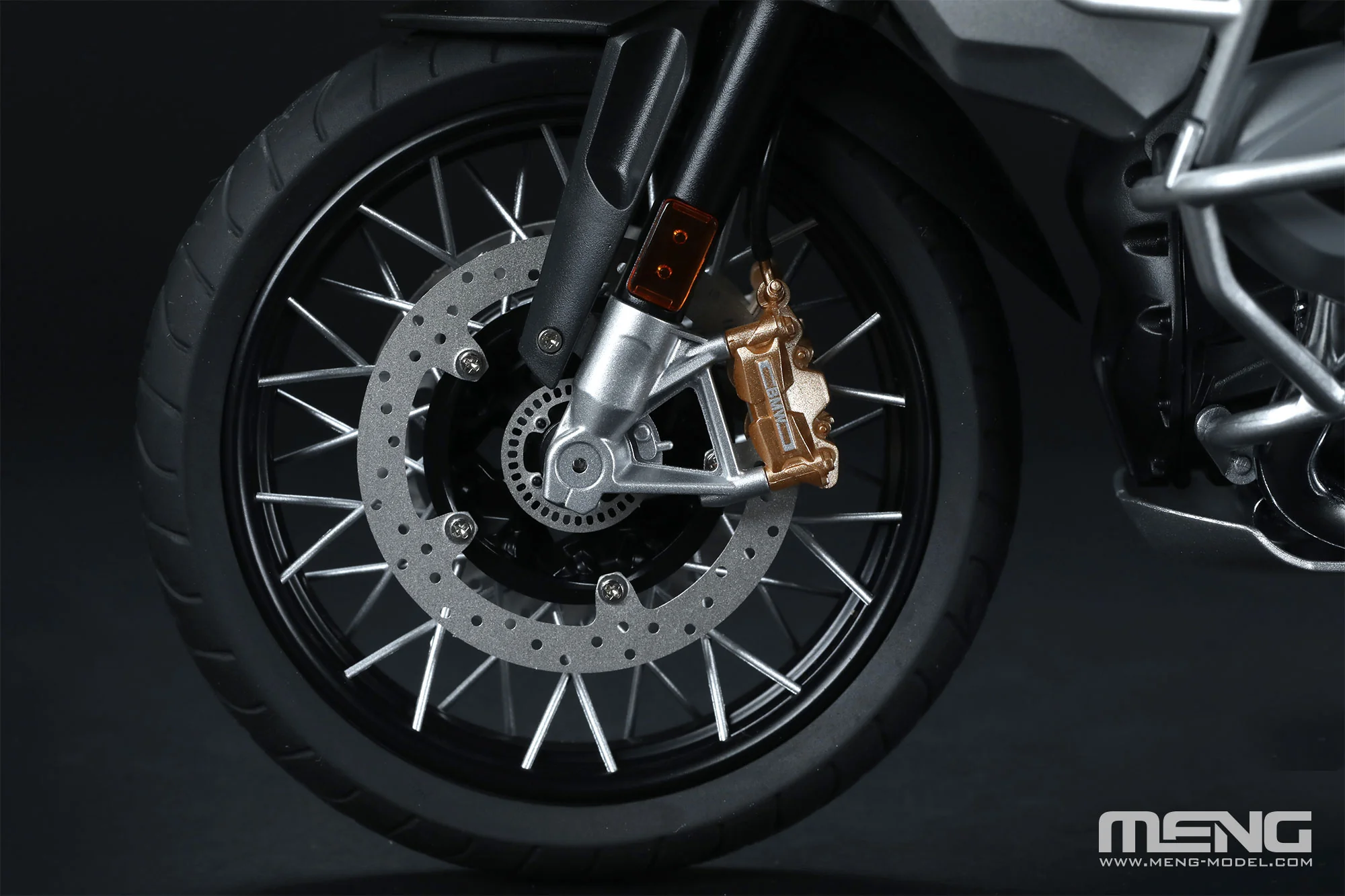 Meng 1/9 BMW R 1250 GS ADV (Pre-colored Edition) - Image 11