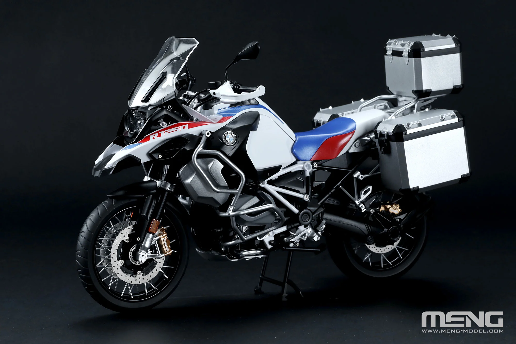 Meng 1/9 BMW R 1250 GS ADV (Pre-colored Edition) - Image 13
