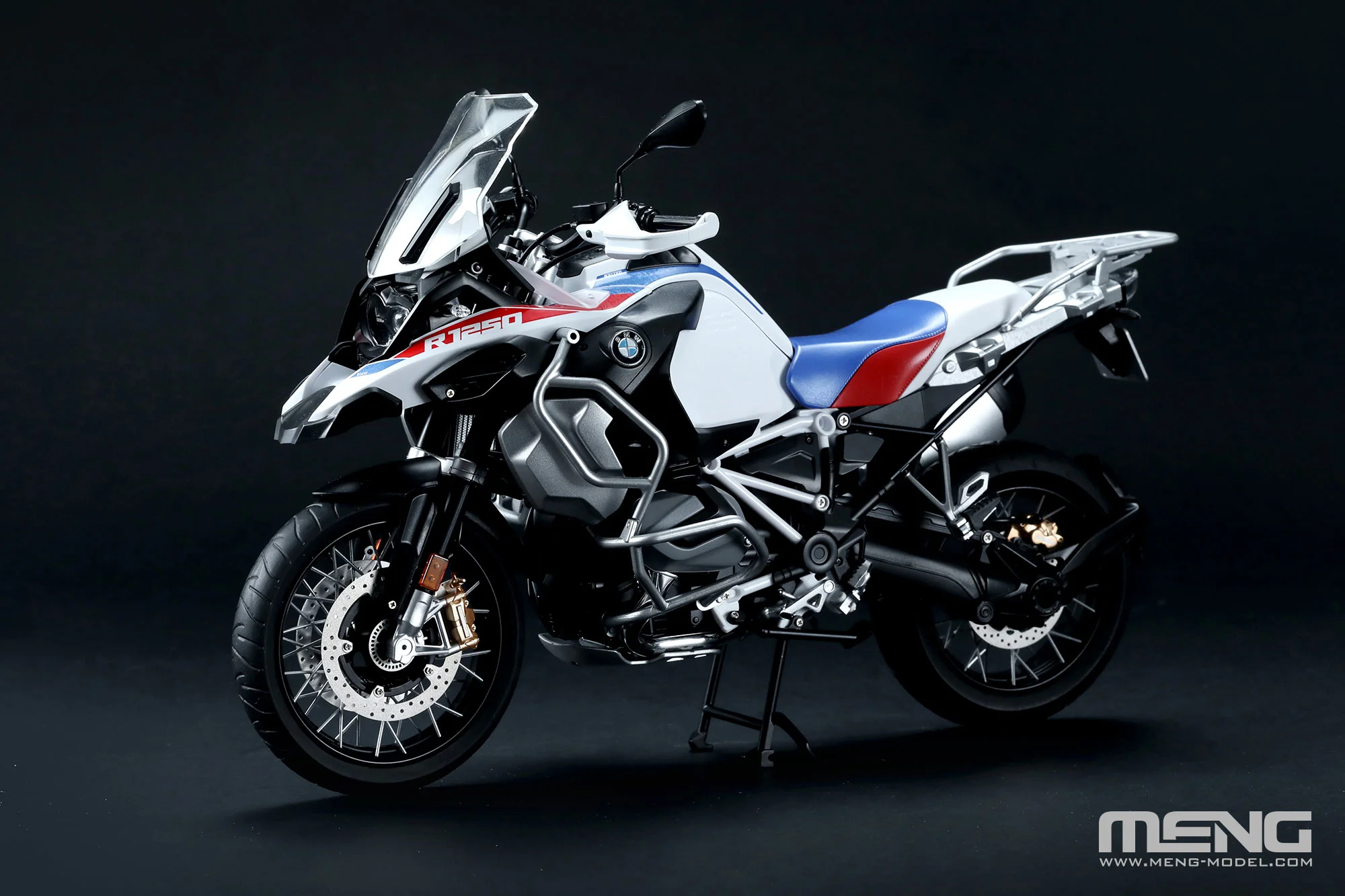 Meng 1/9 BMW R 1250 GS ADV (Pre-colored Edition) - Image 3