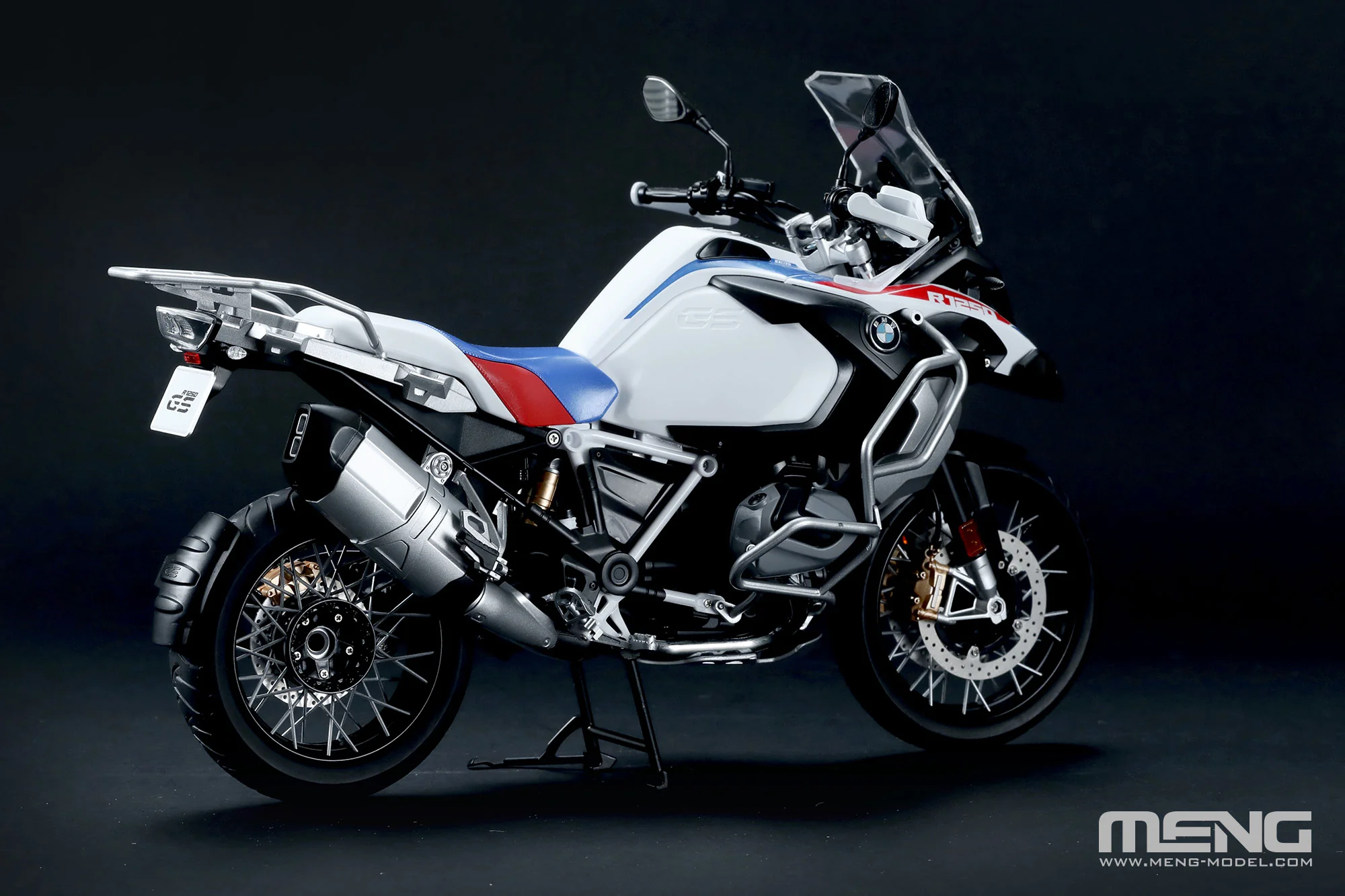 Meng 1/9 BMW R 1250 GS ADV (Pre-colored Edition) - Image 4