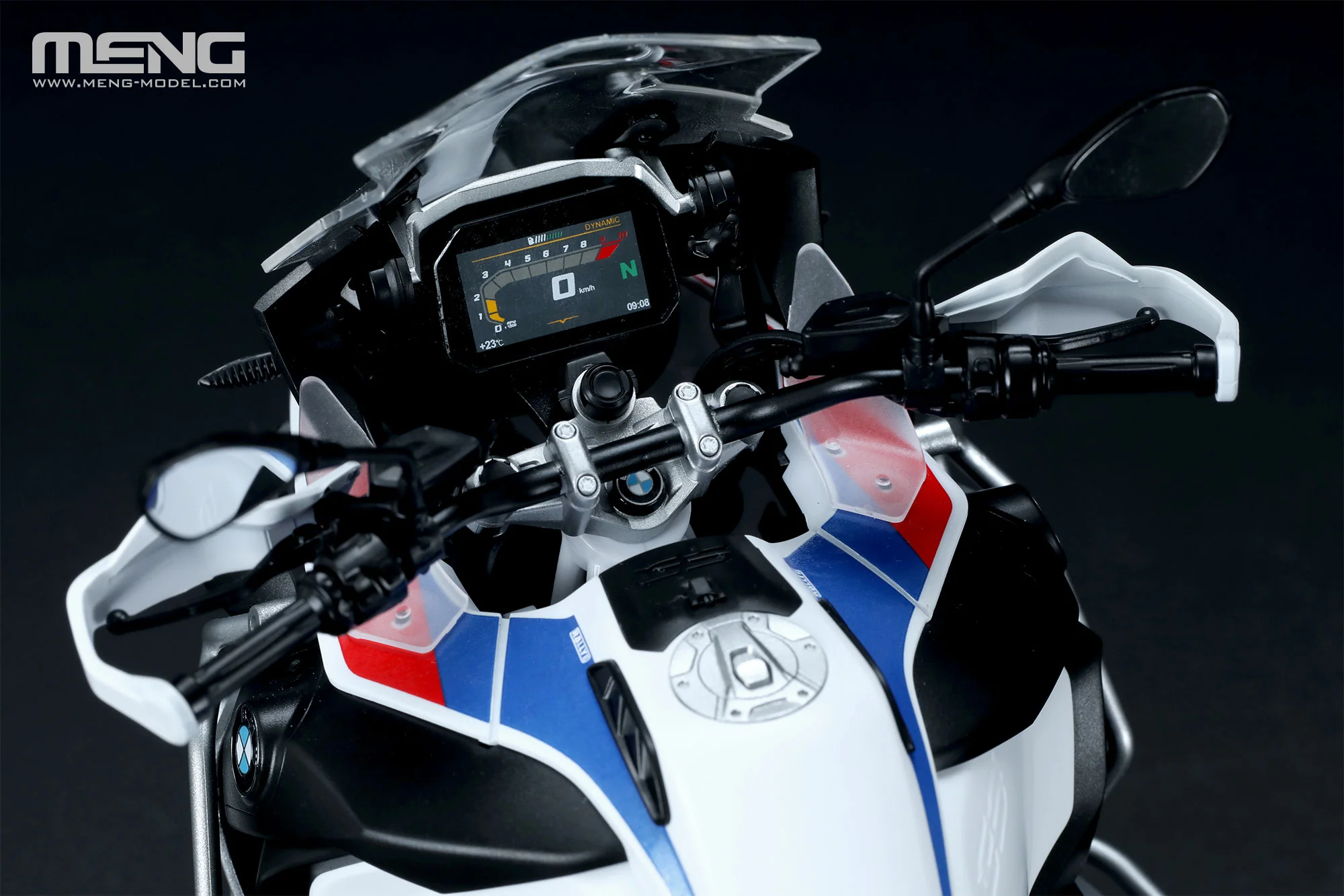 Meng 1/9 BMW R 1250 GS ADV (Pre-colored Edition) - Image 5