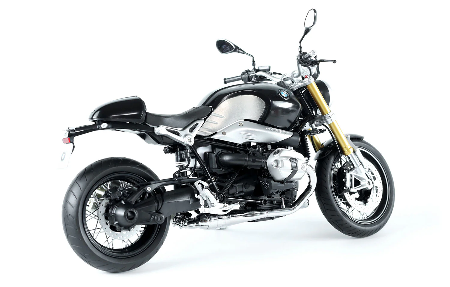Meng 1/9 BMW R nineT (Pre-colored Edition) - Image 8
