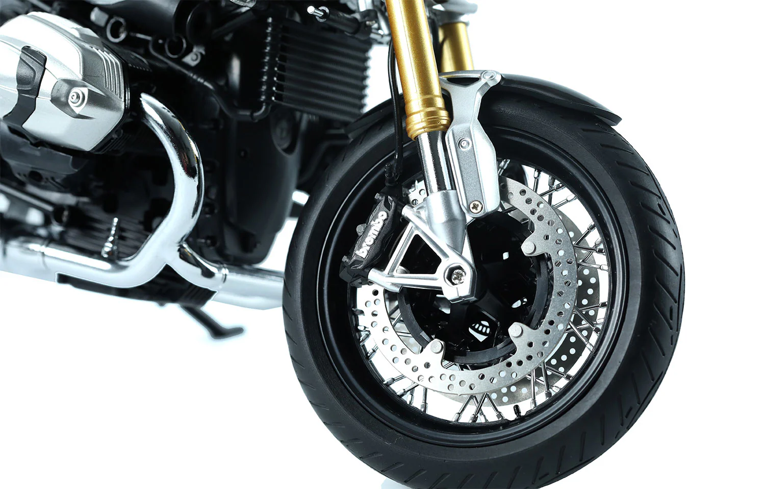 Meng 1/9 BMW R nineT (Pre-colored Edition) - Image 9