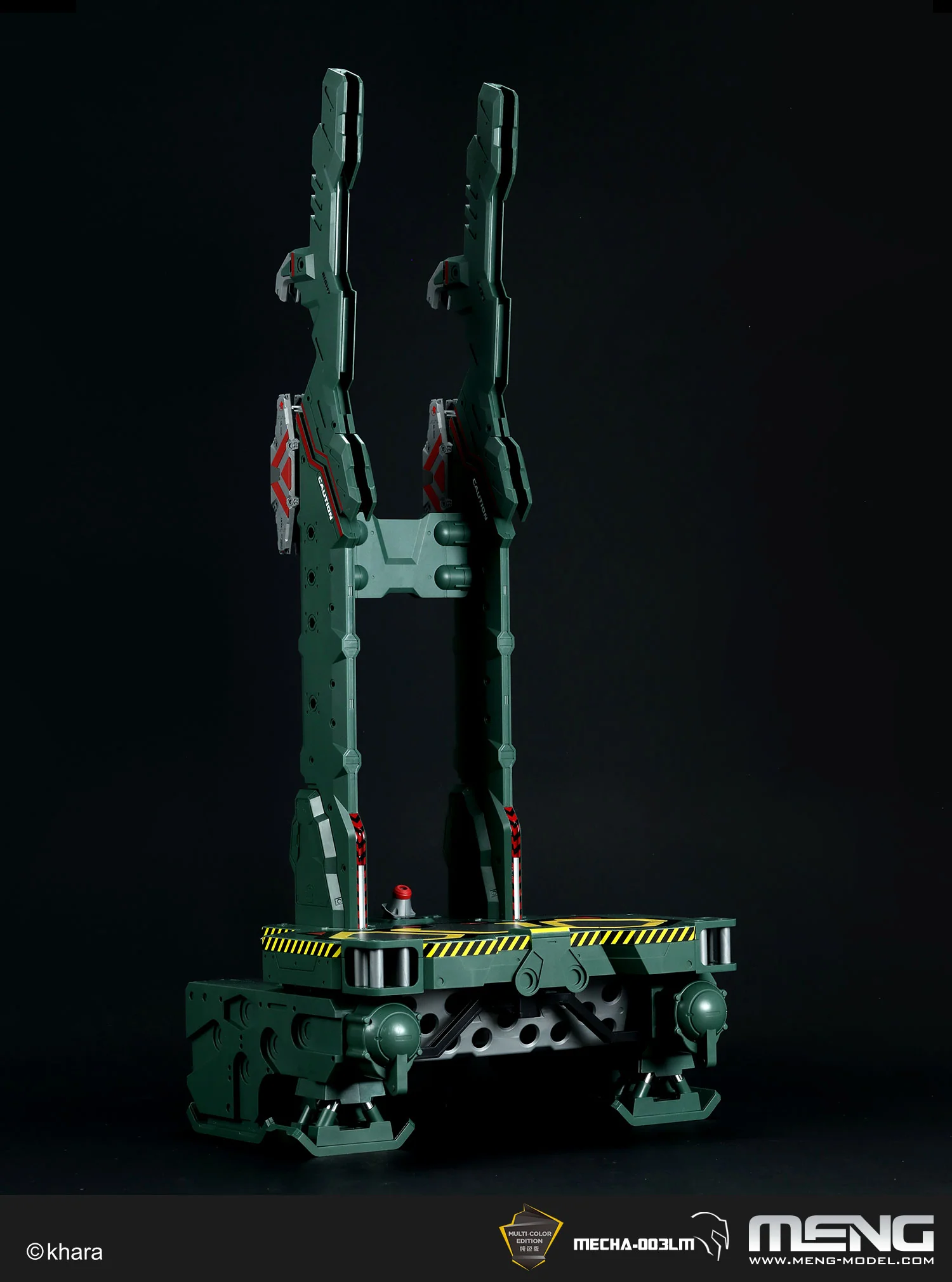 Meng Evangelion Restraint/Transport Platform (Multi-color Edition) - Image 2