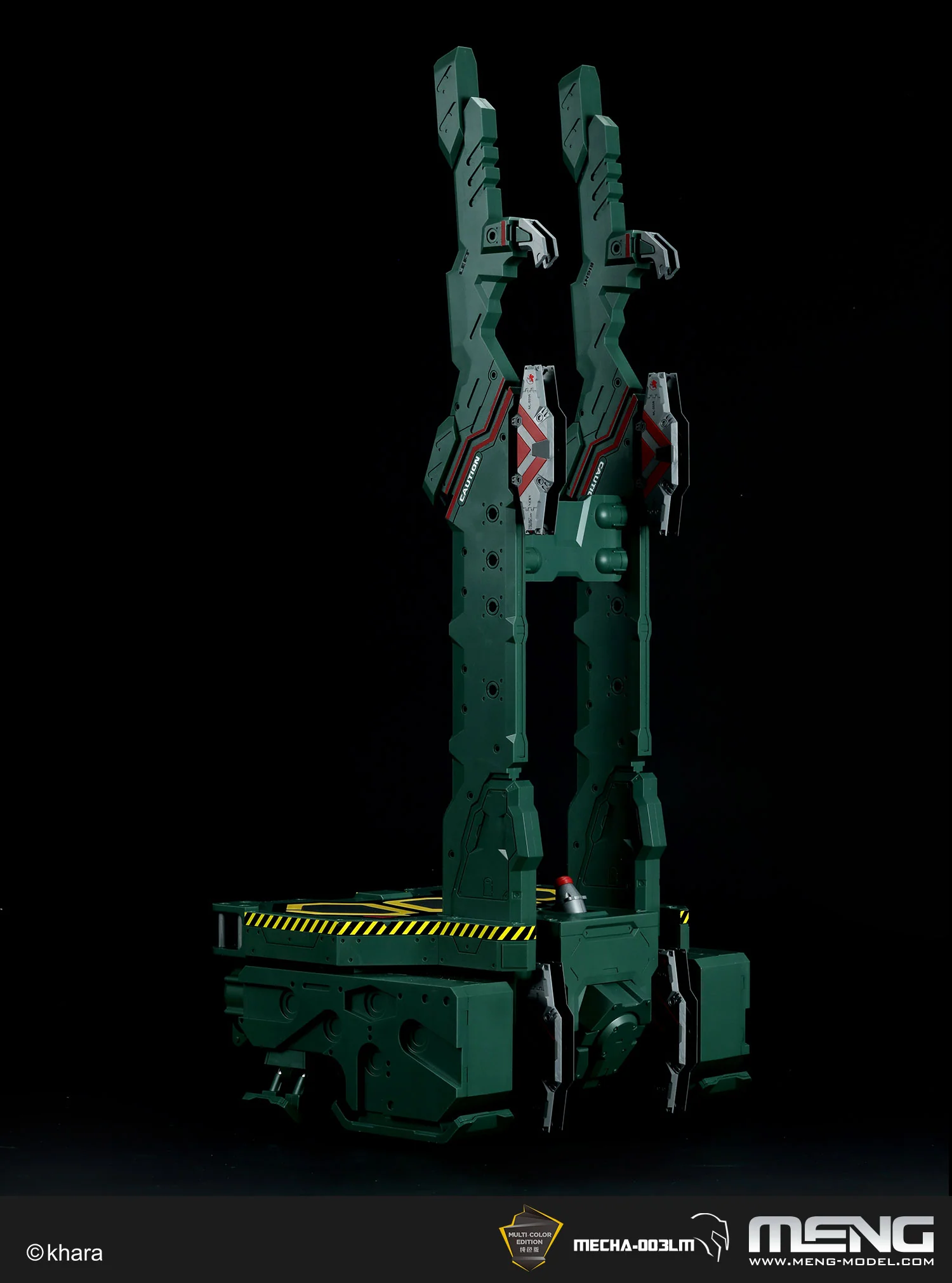 Meng Evangelion Restraint/Transport Platform (Multi-color Edition) - Image 3