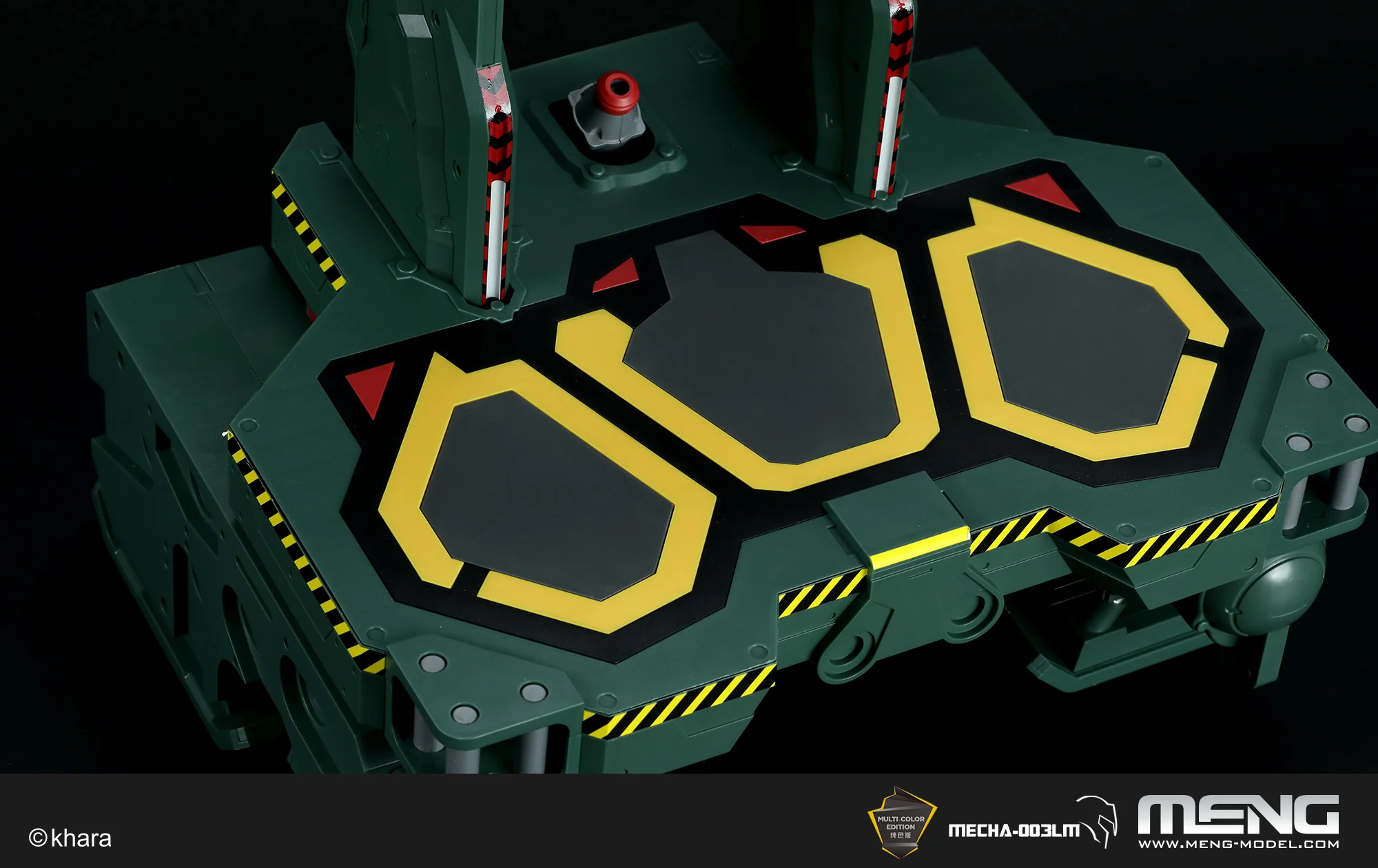 Meng Evangelion Restraint/Transport Platform (Multi-color Edition) - Image 4