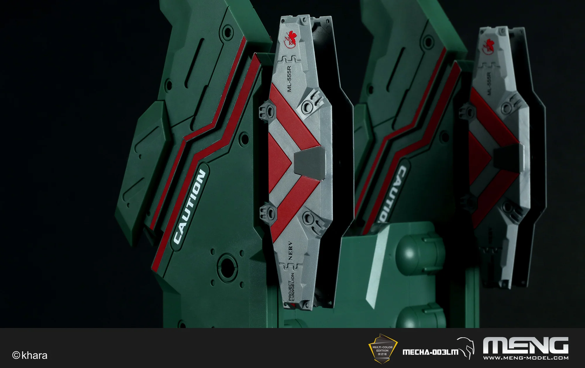 Meng Evangelion Restraint/Transport Platform (Multi-color Edition) - Image 5