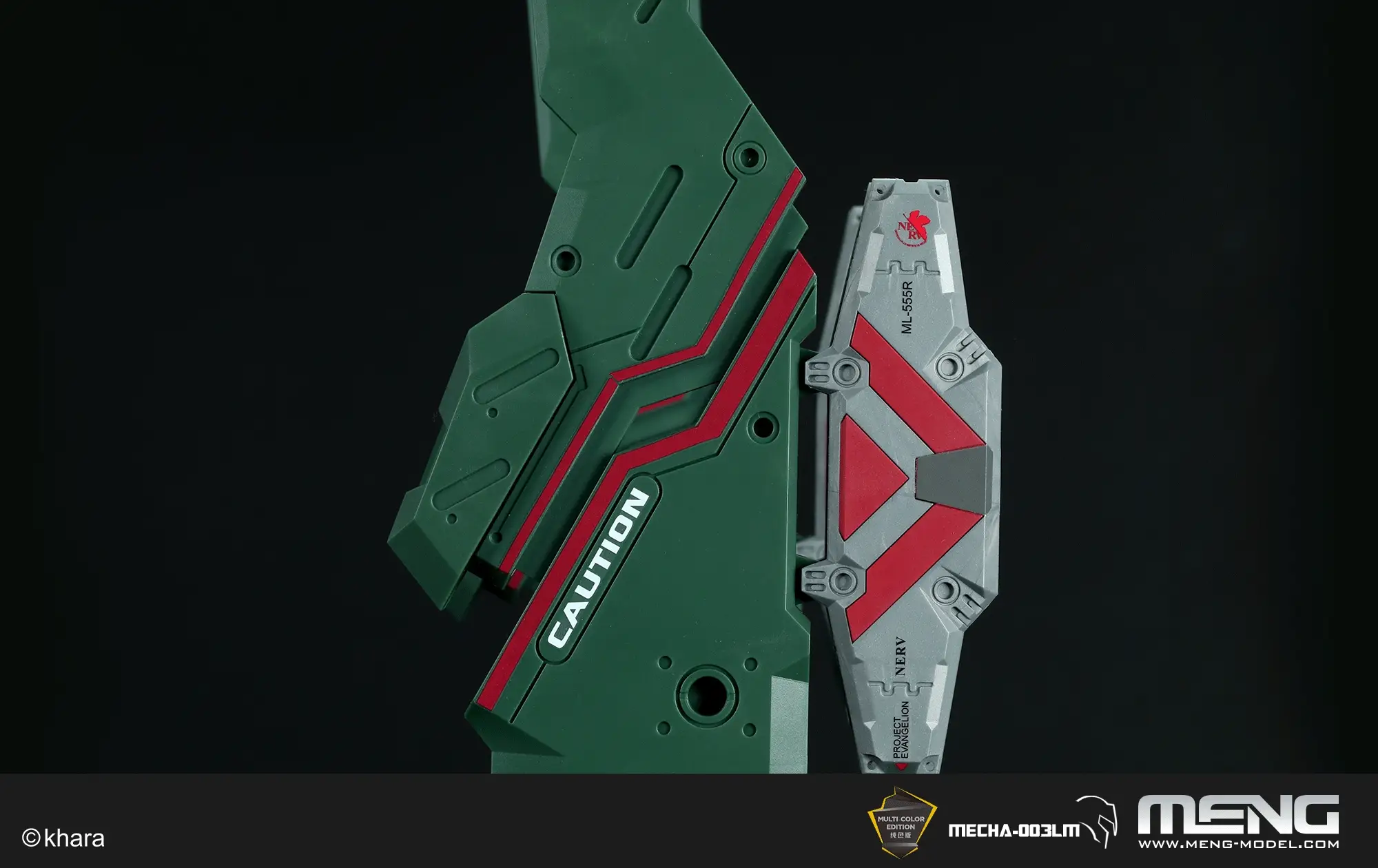 Meng Evangelion Restraint/Transport Platform (Multi-color Edition) - Image 6
