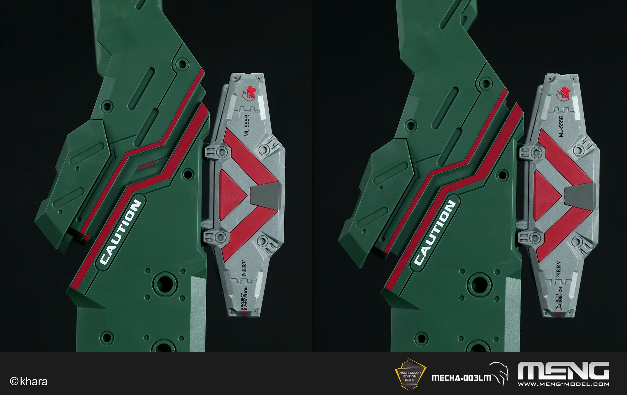 Meng Evangelion Restraint/Transport Platform (Multi-color Edition) - Image 7