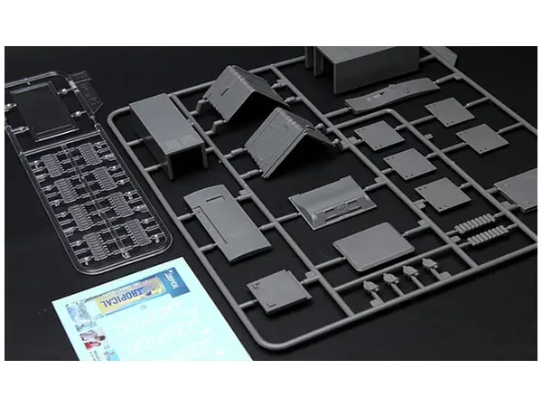 Meng Vending Machine & Dumpster 1/35 Scale Set - Image 4