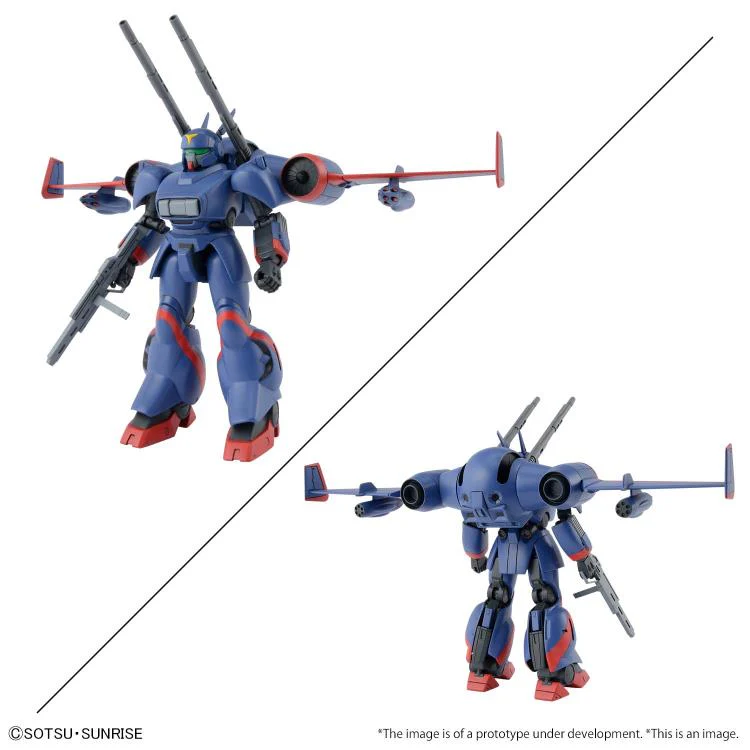 Metal Armor Dragonar Earth Alliance Giganos Empire 1/144 Scale Model Kit Set - Image 3