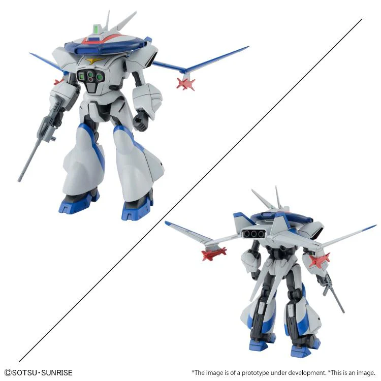 Metal Armor Dragonar Earth Alliance Giganos Empire 1/144 Scale Model Kit Set - Image 4