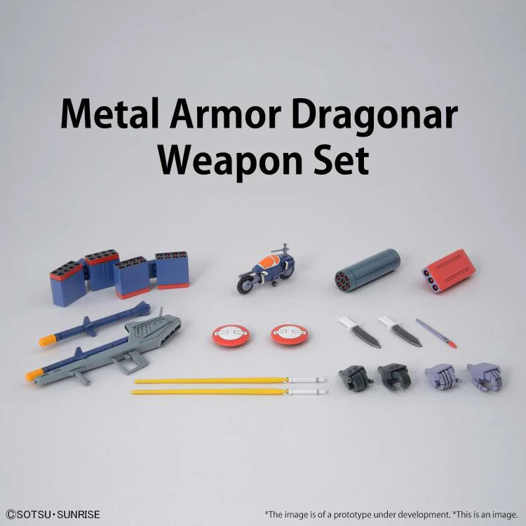 Metal Armor Dragonar Earth Alliance Giganos Empire 1/144 Scale Model Kit Set - Image 6