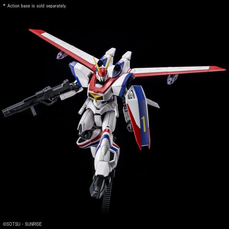 Metal Armor Dragonar HG XD-01 Dragonar 1 (LIFTER-1 Equipment Type) 1/144 Scale Model Kit - Image 4