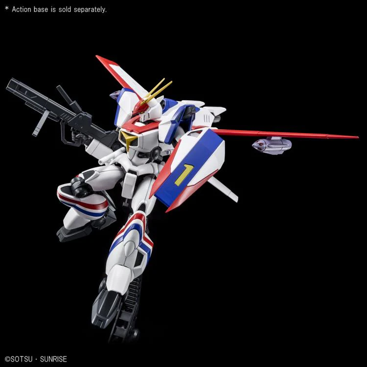 Metal Armor Dragonar HG XD-01 Dragonar 1 (LIFTER-1 Equipment Type) 1/144 Scale Model Kit - Image 6