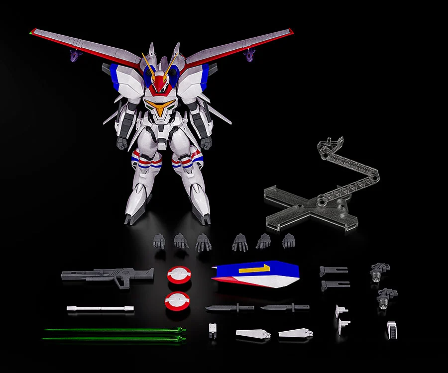 Metal Armor Dragonar PLAMAX XD-01 Dragonar-1 1/72 Scale Model Kit - Image 14