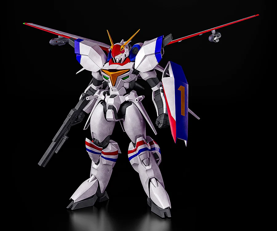 Metal Armor Dragonar PLAMAX XD-01 Dragonar-1 1/72 Scale Model Kit - Image 2