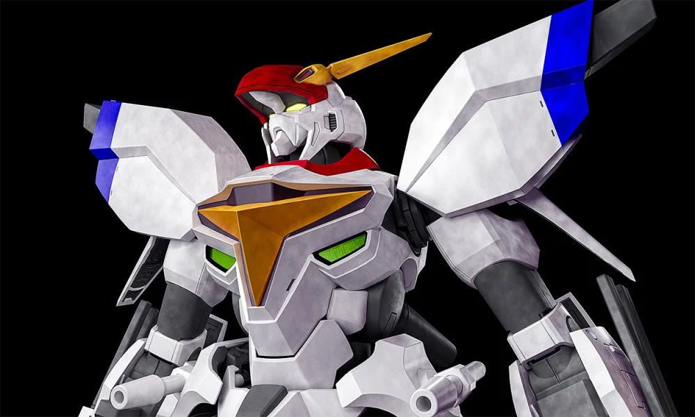 Metal Armor Dragonar PLAMAX XD-01 Dragonar-1 1/72 Scale Model Kit - Image 8