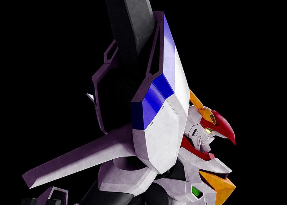 Metal Armor Dragonar PLAMAX XD-01 Dragonar-1 1/72 Scale Model Kit - Image 9