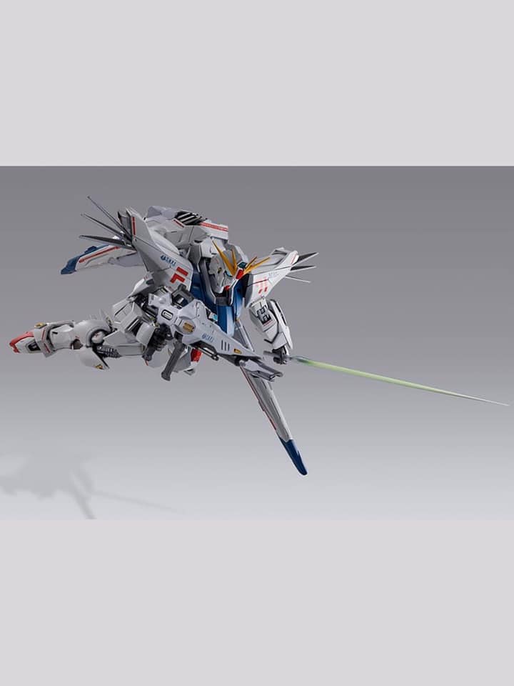 METAL BUILD」GUNDAM F91 CHRONICLE WHITE Ver. - Image 10